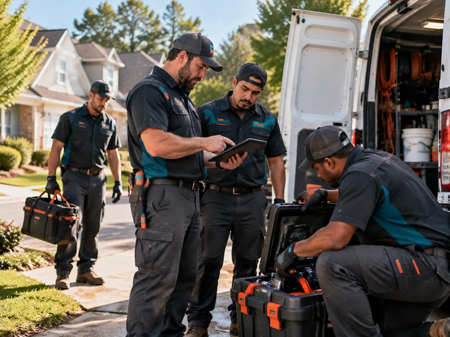Clogged Drain Service in Walnut, KS near me